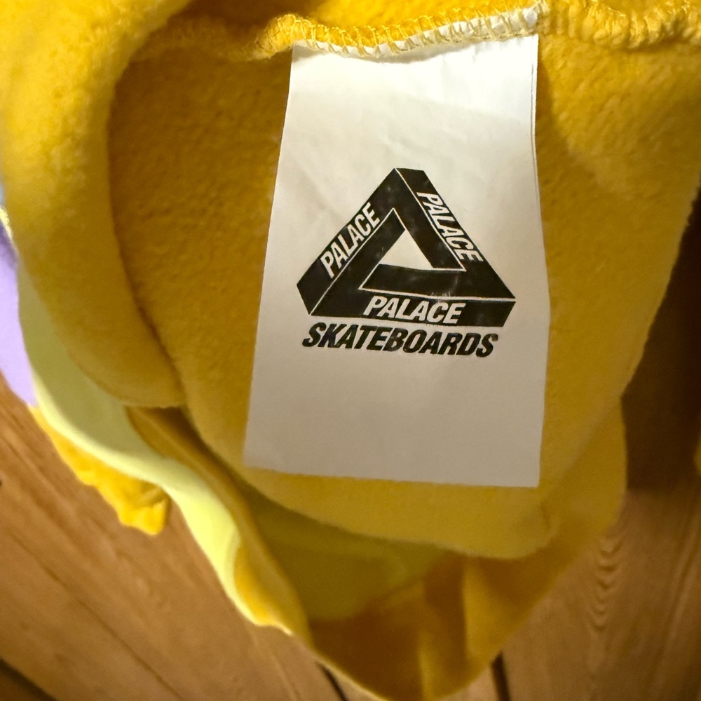 Palace Color Block Multicolor Patchwork Sweater - image 4